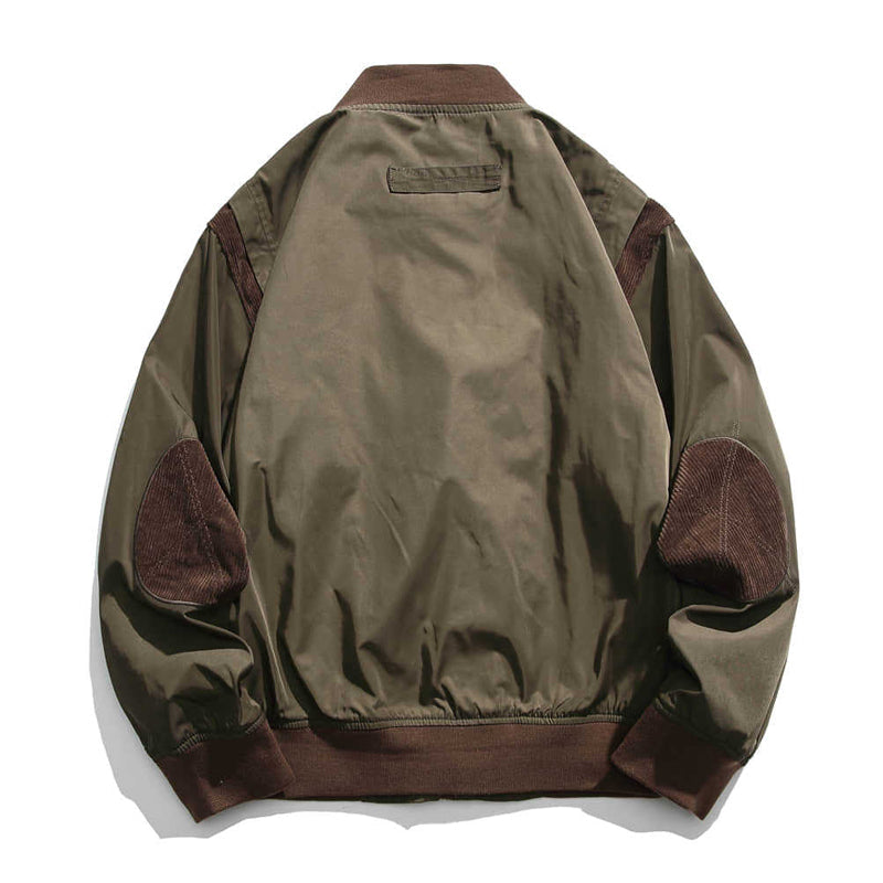 Corduroy Patch Improved Flight Jacket