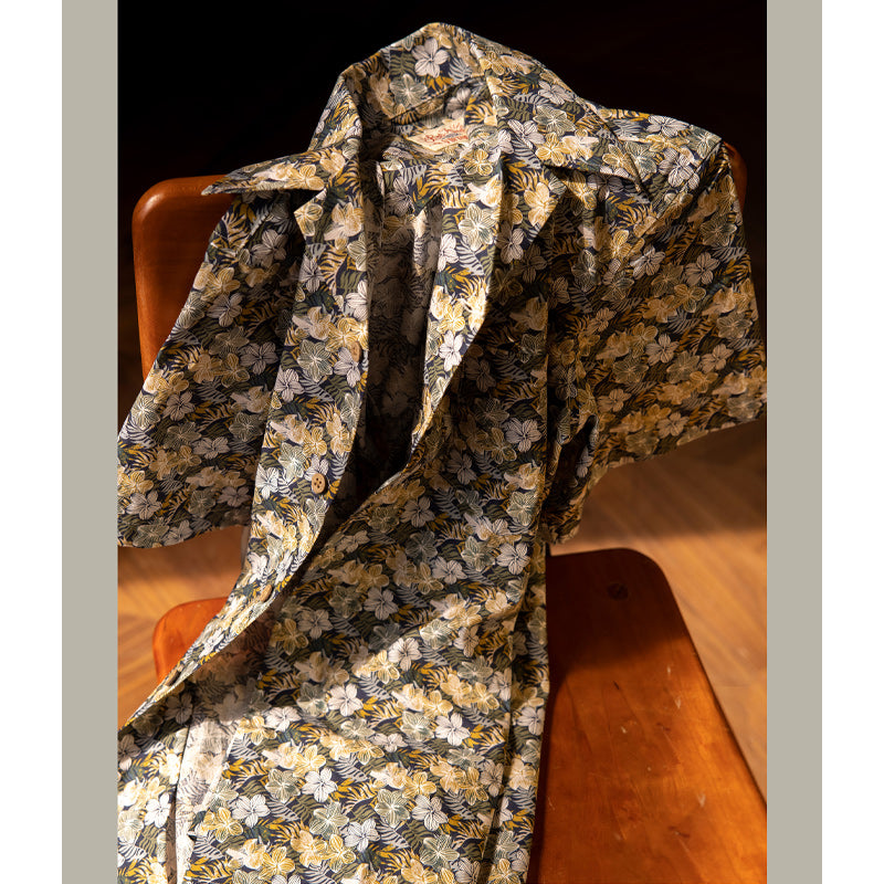 Hawaii Cuban Print Short Sleeve Shirt