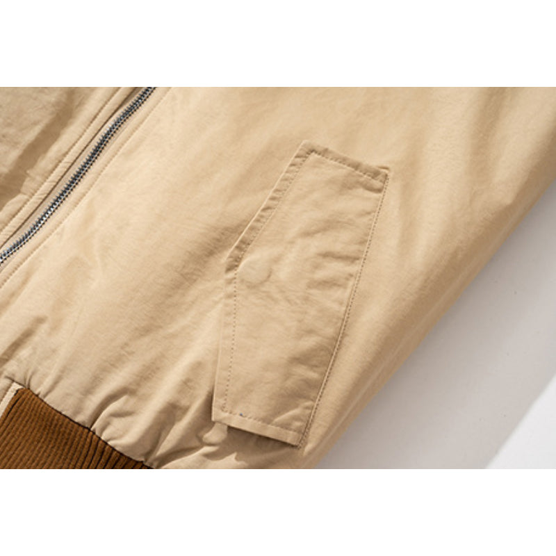 Lambswool Double-Sided Padded Clothing, Thick Coat, Jacket