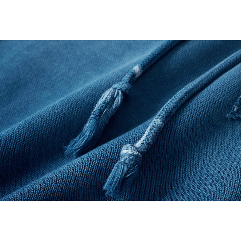 450g Heavyweight Authentic Indigo Dyed Gradient Parka