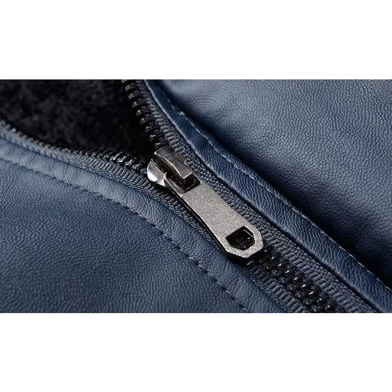 Men's stadium jumper splicing