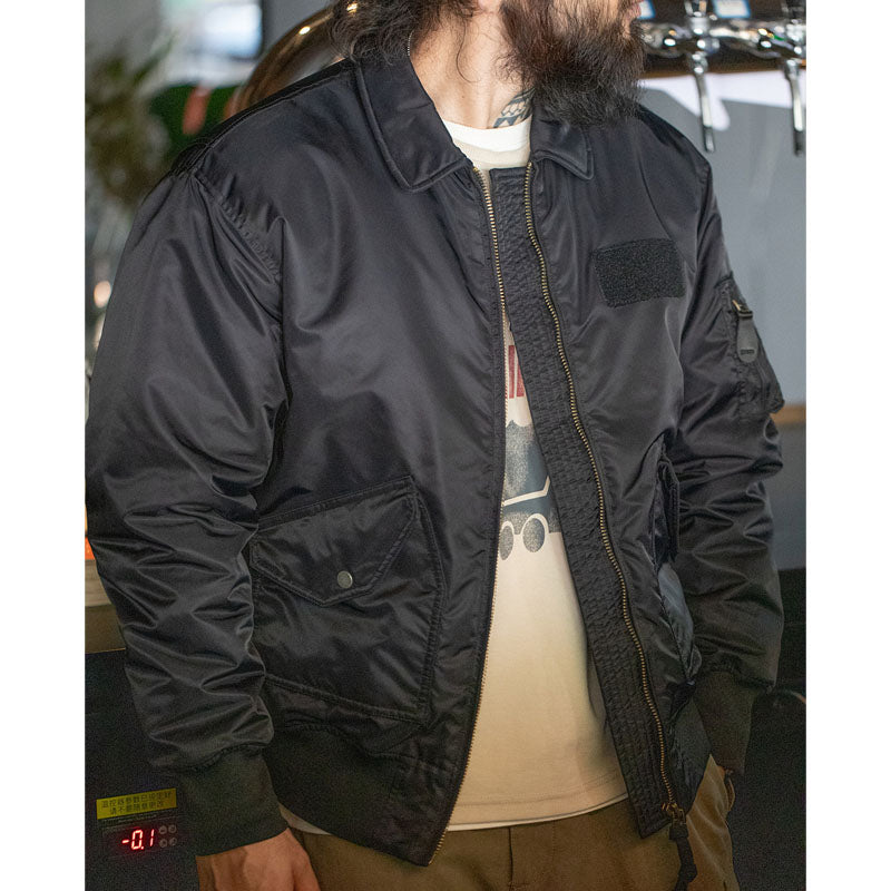 CWU-45P Military Padded Bomber Jacket