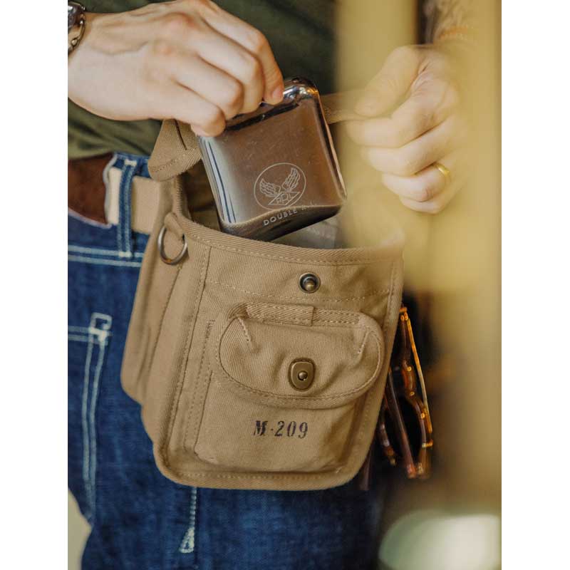 M-209 Reprint Canvas Tactical Bag