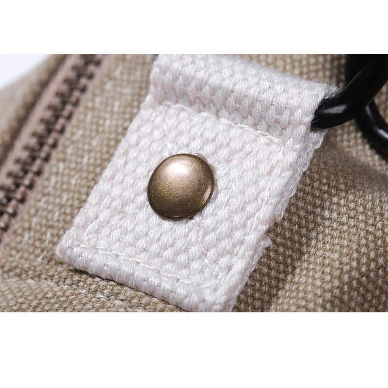 American casual canvas handbag shoulder bag
