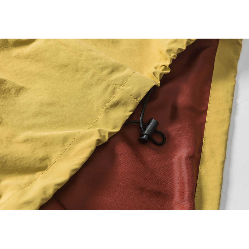 OUTDOOR Two-piece color combination hooded jacket set