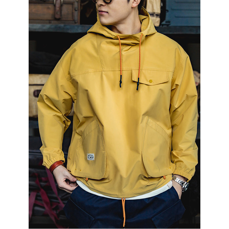 URBAN OUTDOOR Large Capacity Pocket Functional Mountain Parka