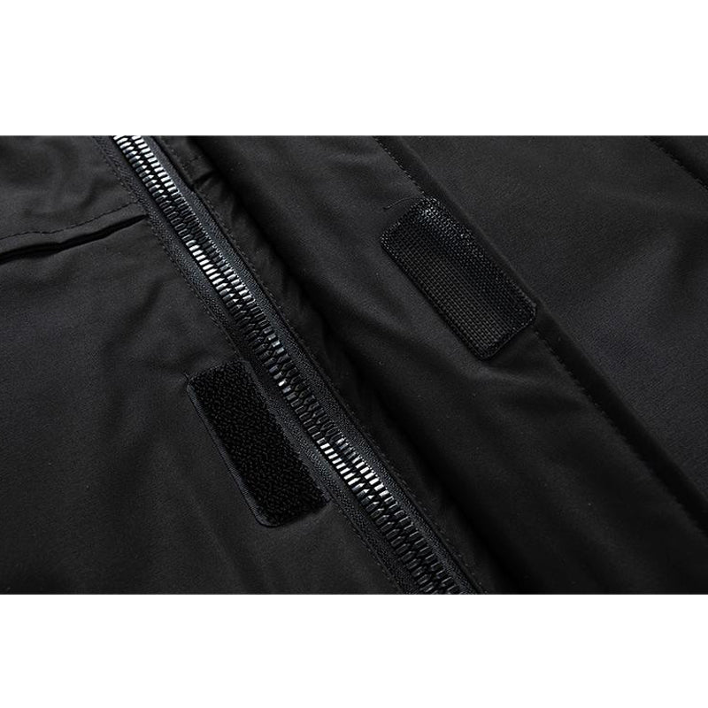 Men's Cargo Down Jacket, Warm and Windproof