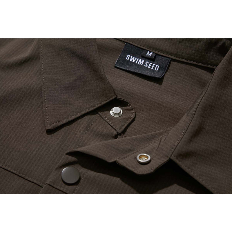 Autumn plain classic loose long sleeve shirt