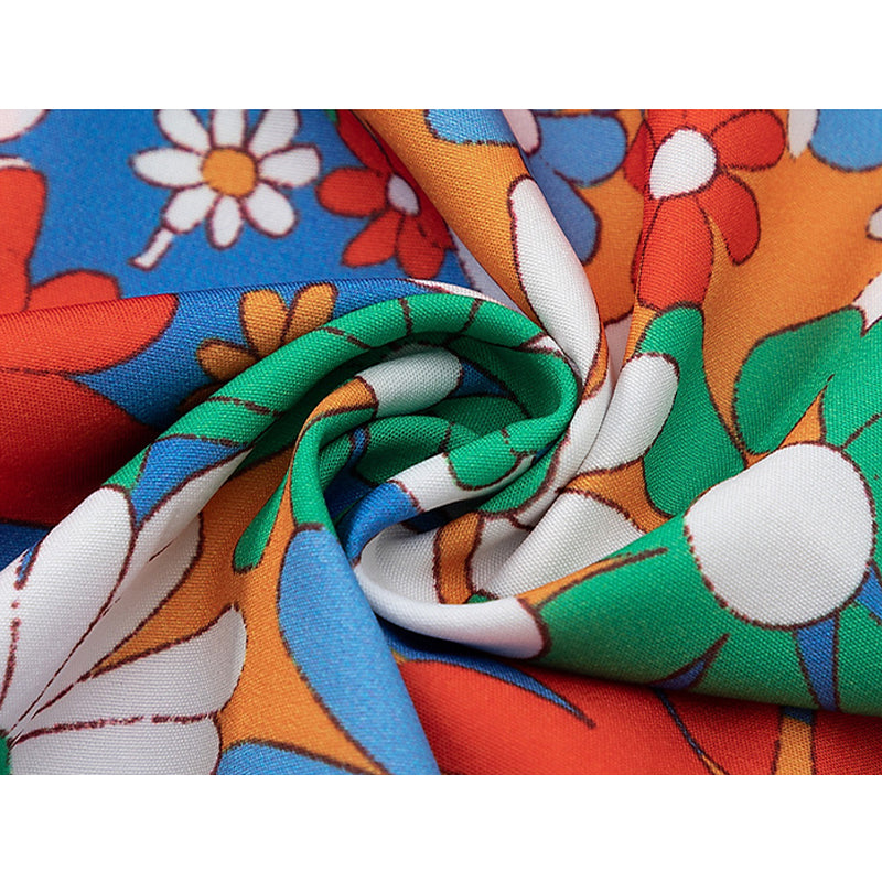 New for summer: ALOHA floral print short-sleeved shirt