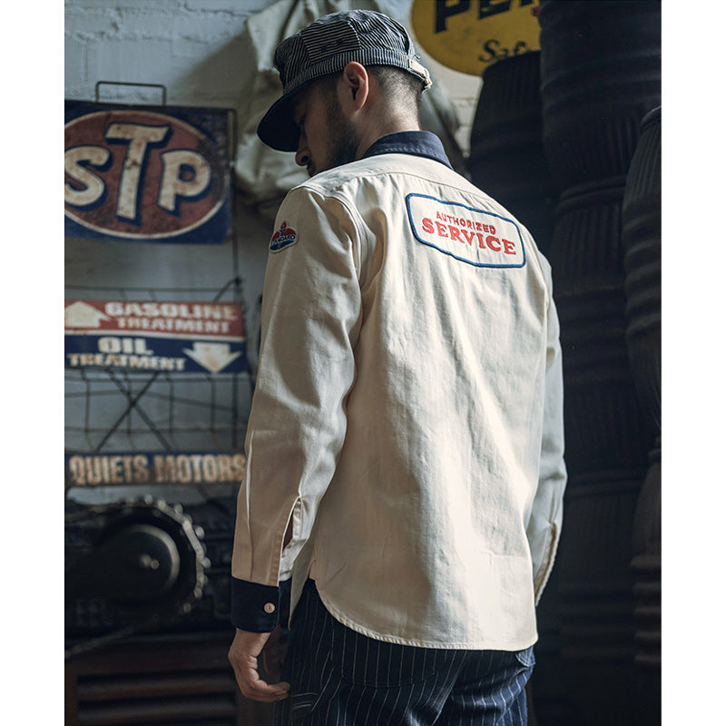 Adjustable Retro Striped Canvas Octagonal Hat