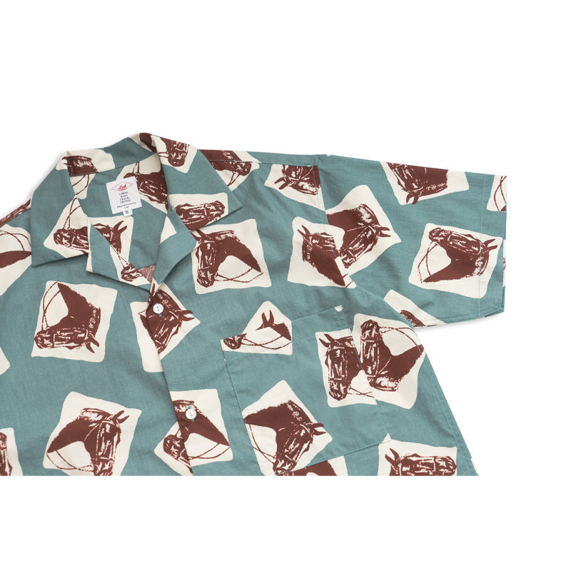 Fashion Print Aloha Shirt