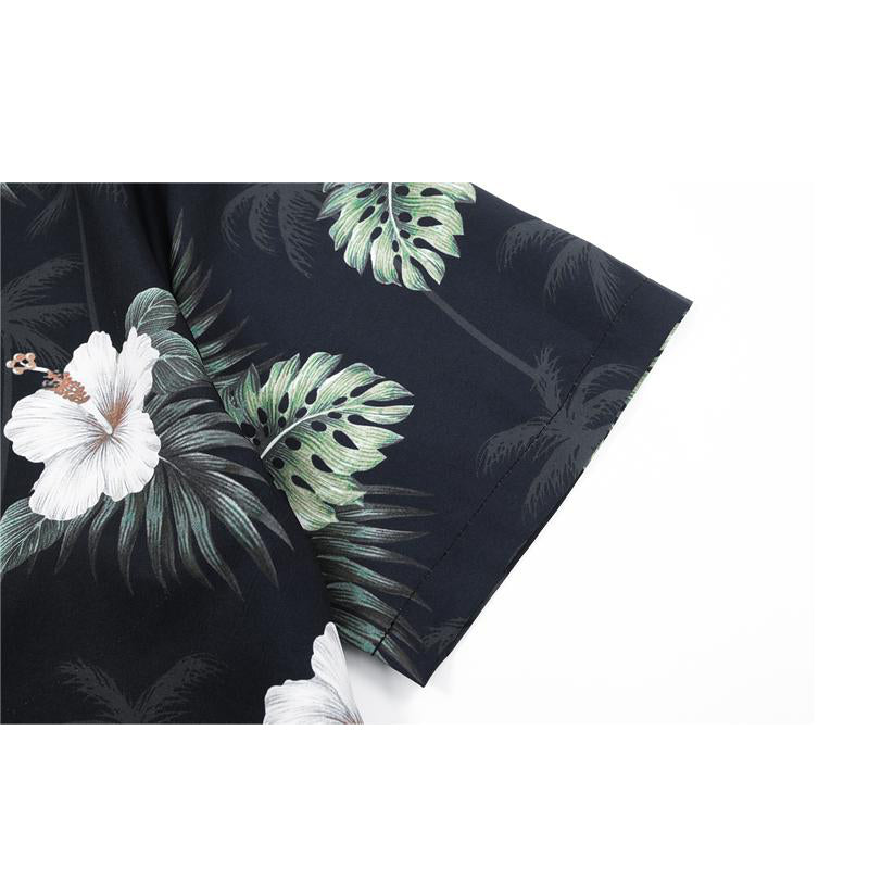 New for summer: coconut print short-sleeved shirt