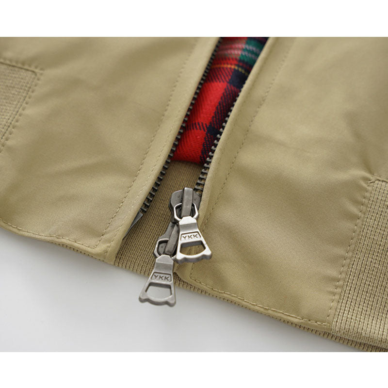 American Vintage Cargo Windbreaker Jacket