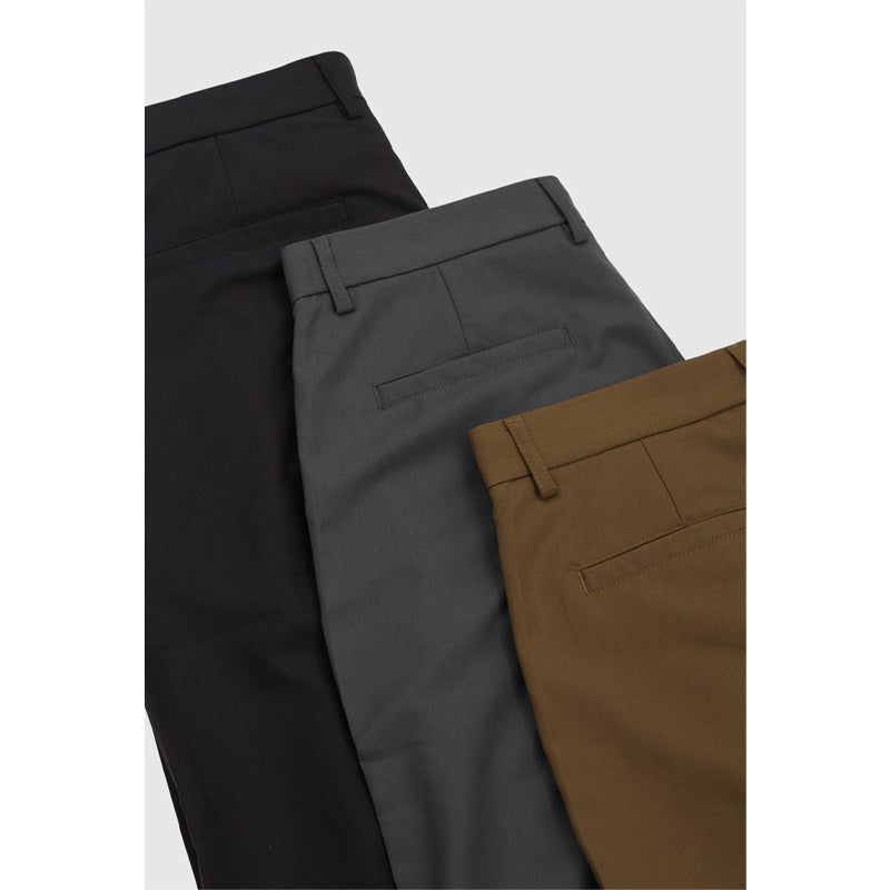 Loose Drape Casual Suit Pants