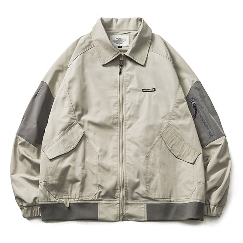 Retro-style Flight Jacket