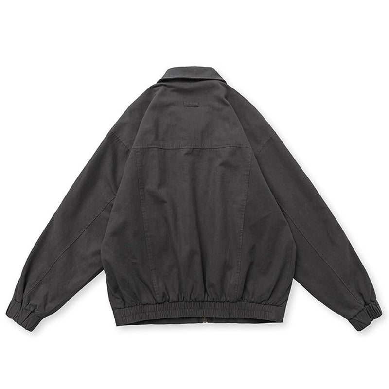 Retro Wash Flight Jacket