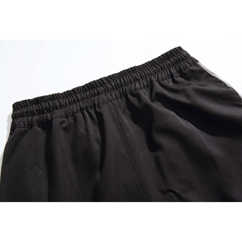 Zipper Fashion Cargo Casual Pants