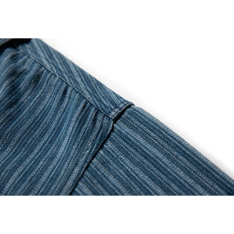 New Autumn Striped Long Sleeve Shirt