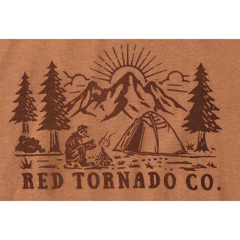 "Outdoor Leisure" Series Printed Heavyweight T-Shirt
