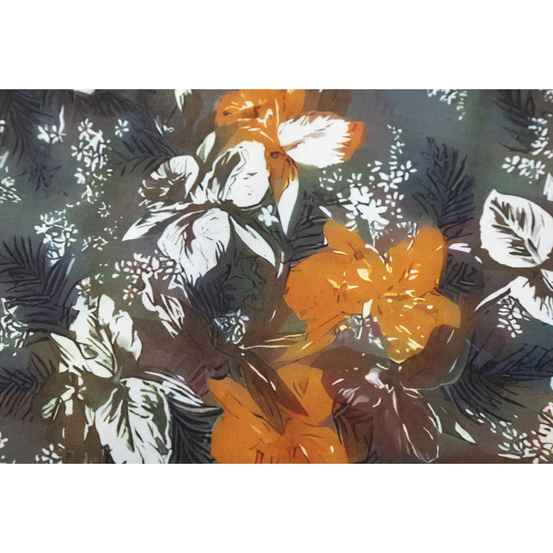Summer Hawaiian Print Short Sleeve Shirt