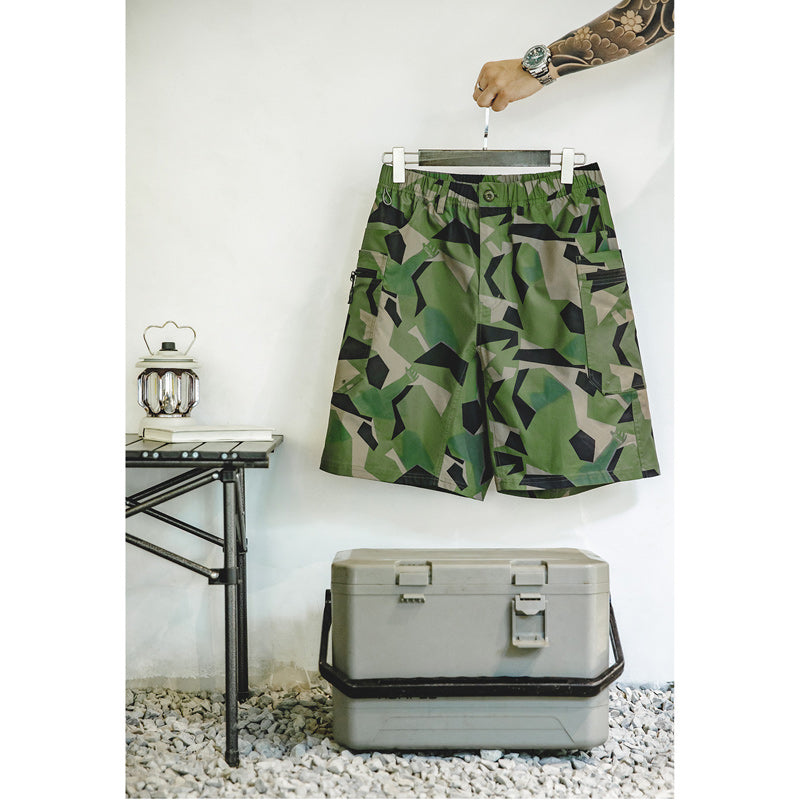 M90 Swedish Army Camouflage Shorts