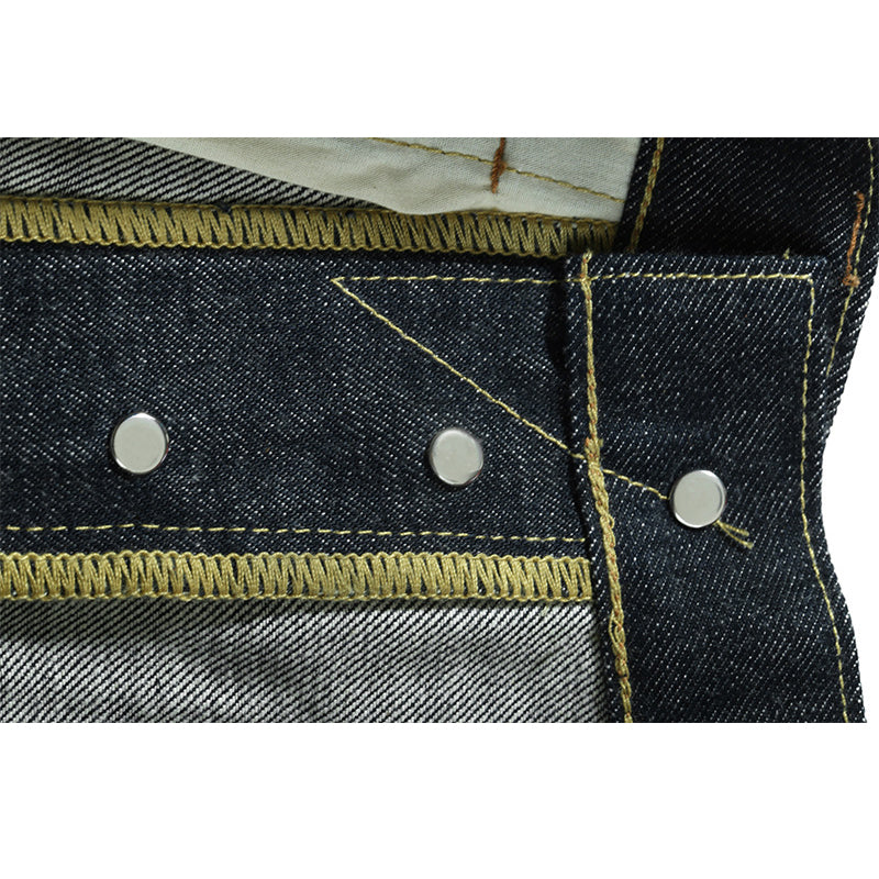 OKONKWO 15oz Red Selvedge Tapered Denim Pants