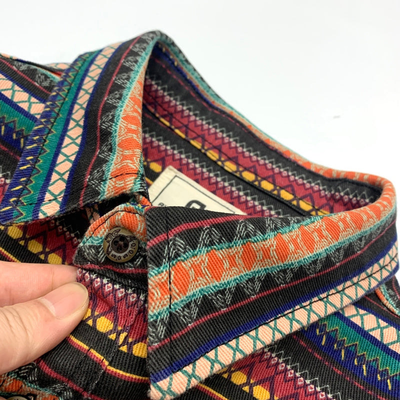 New for Spring: Vintage Ethnic Striped Shirt