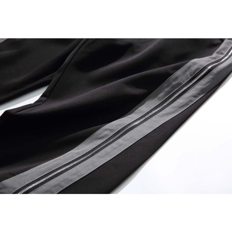 Zipper Fashion Cargo Casual Pants