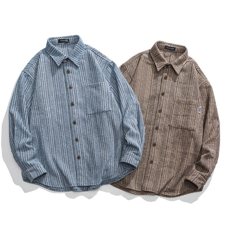 Spring New Arrivals: Classic Striped Shirt