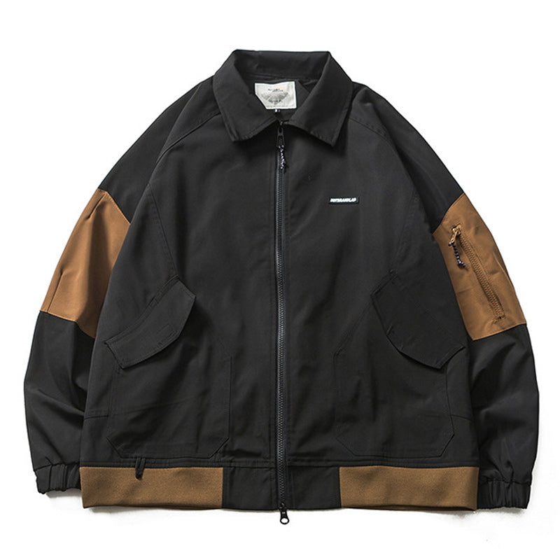 Retro-style Flight Jacket