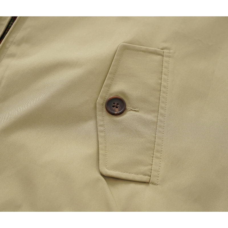 American Vintage Cargo Windbreaker Jacket