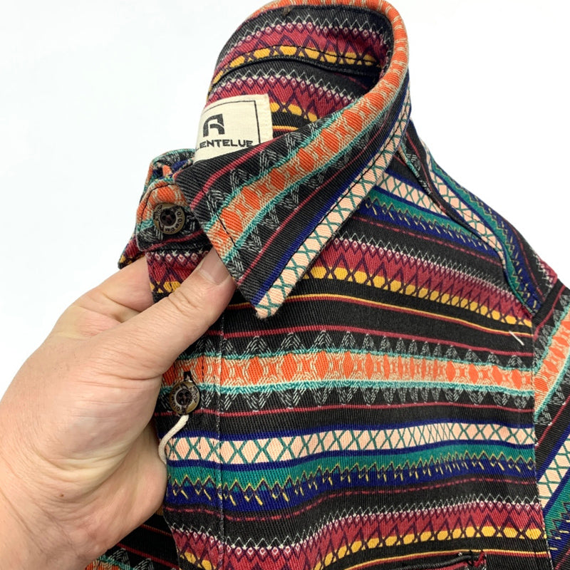 New for Spring: Vintage Ethnic Striped Shirt