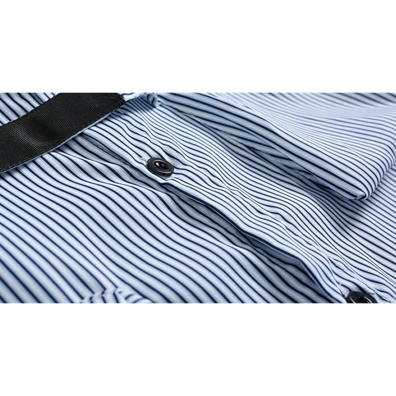 New for Spring: 3D Pocket Layered Border Shirt