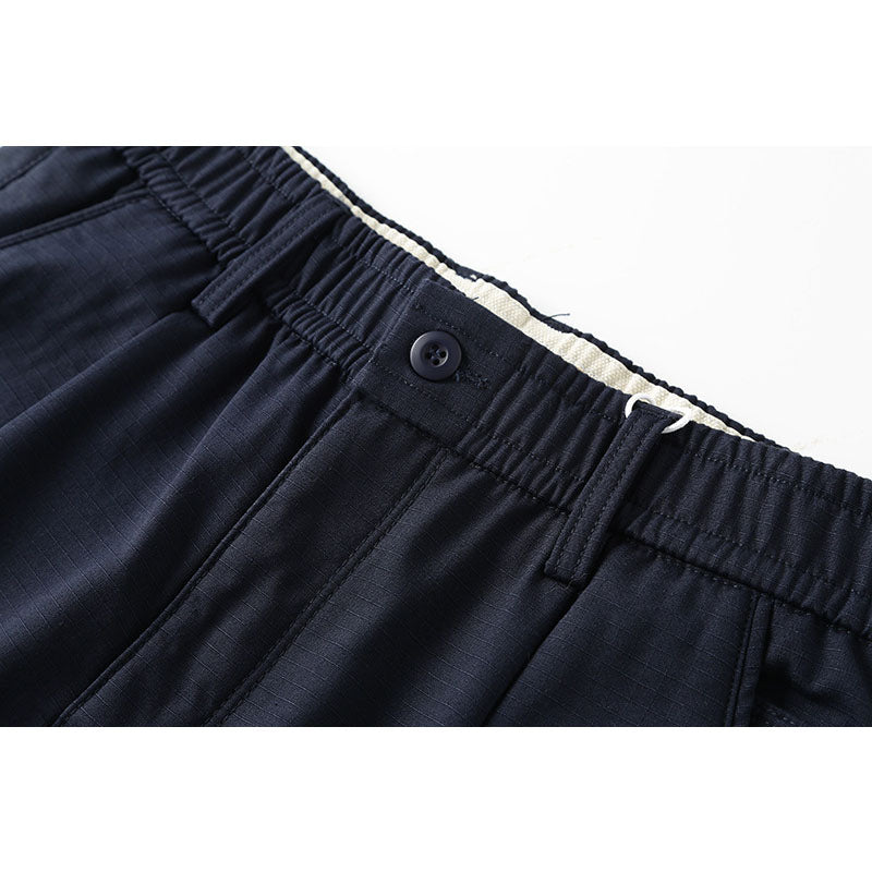 裏起毛 厚手 カーゴ ストレートパンツ