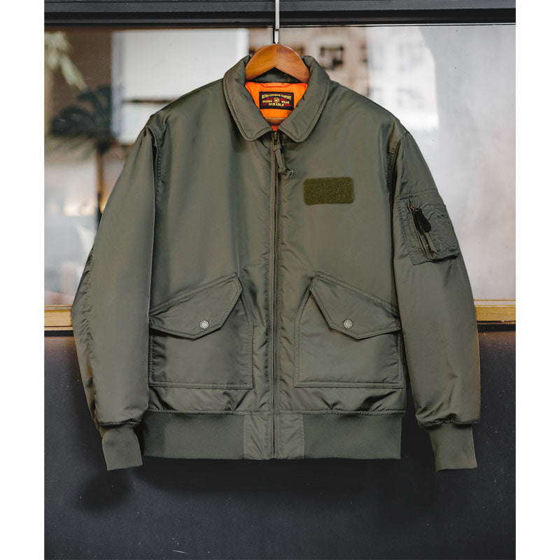 CWU-45P Military Padded Bomber Jacket