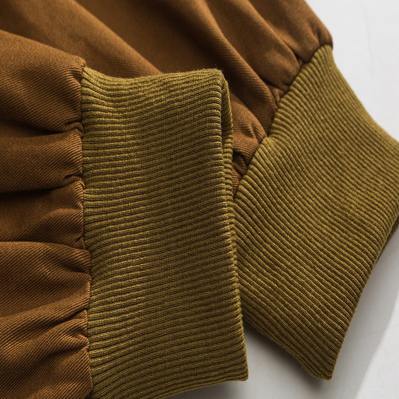 Retro switch outdoor cargo jacket