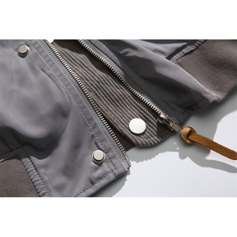Corduroy Patch Improved Flight Jacket