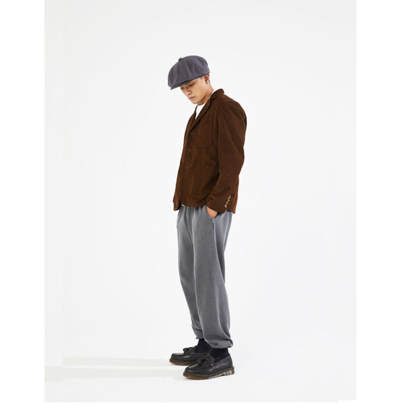 2色展開 コーデュロイフレンチワークジャケット