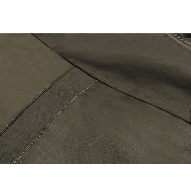 Retro, loose-fitting baseball jacket for outdoor casual wear