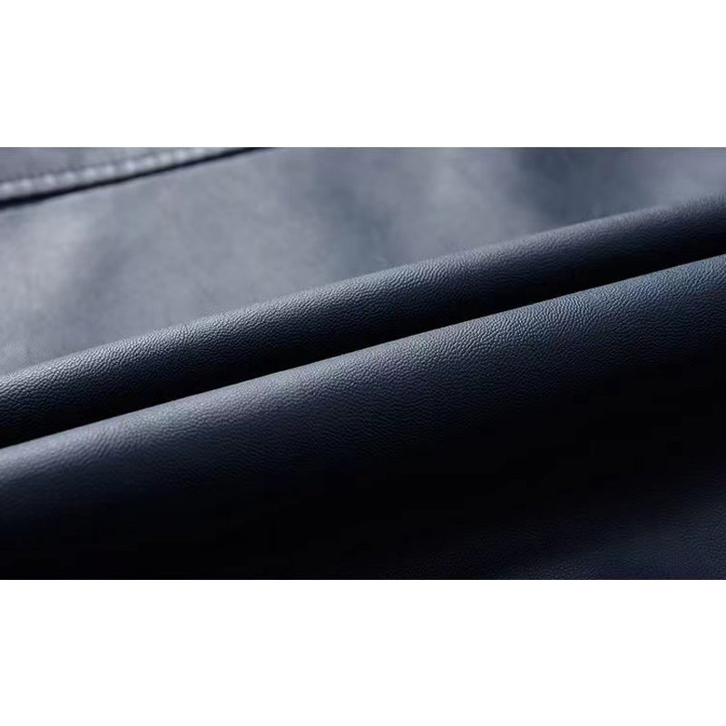 Men's stadium jumper splicing