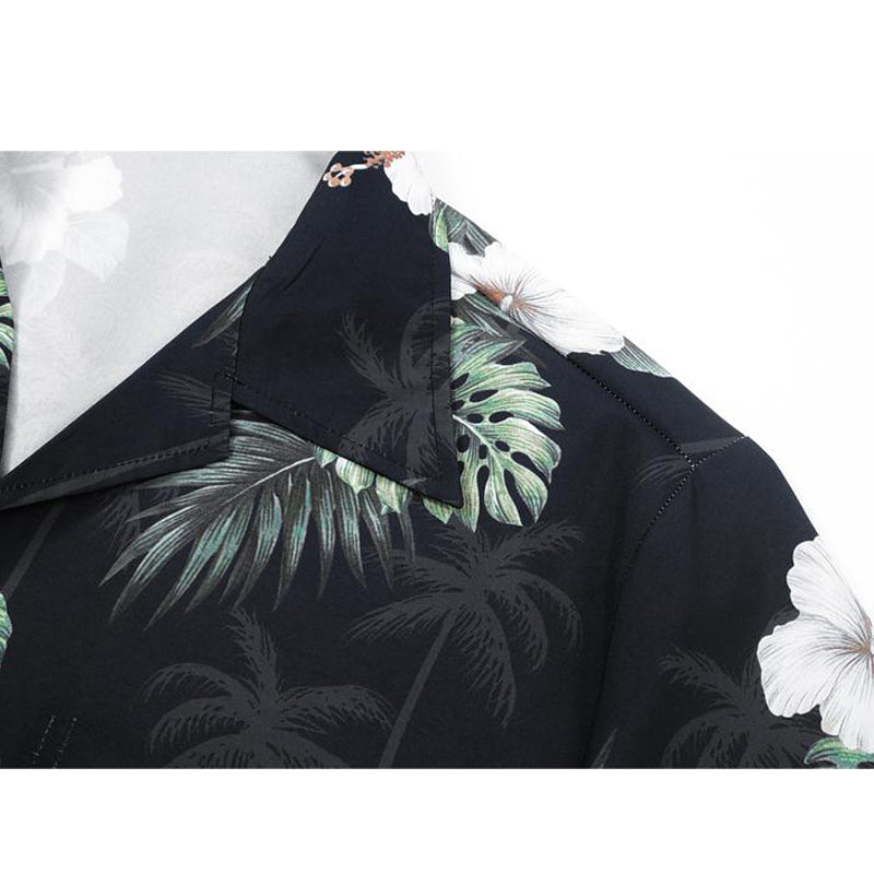 New for summer: coconut print short-sleeved shirt