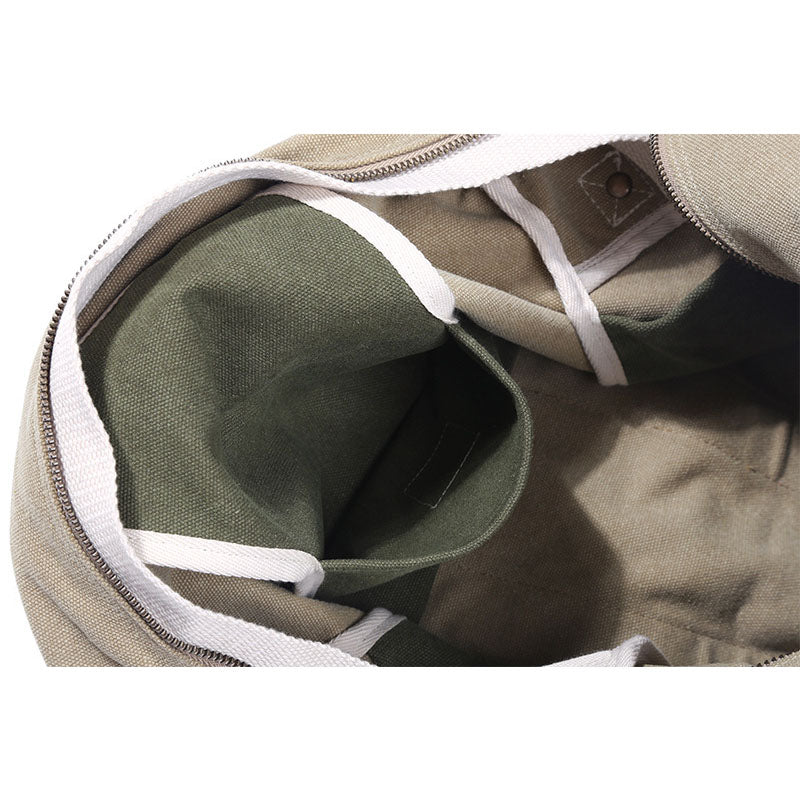 American casual canvas handbag shoulder bag