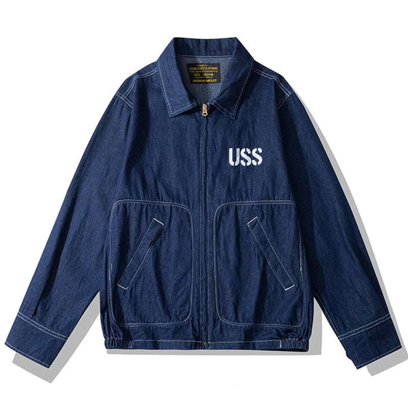 Improved tour jacket with English embroidery. Choose from 3 styles.
