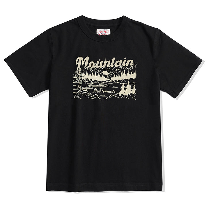 「Outdoor Leisure」シリーズ プリントヘビーウエイトTシャツ