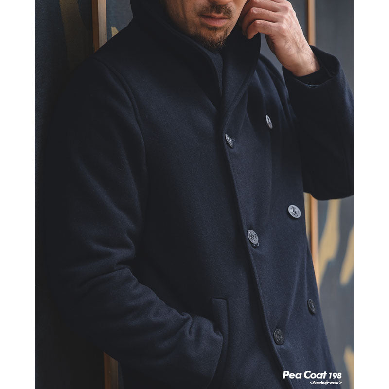 Pea Coat 20oz 海軍ラシャ ウール70.1% ピーコート