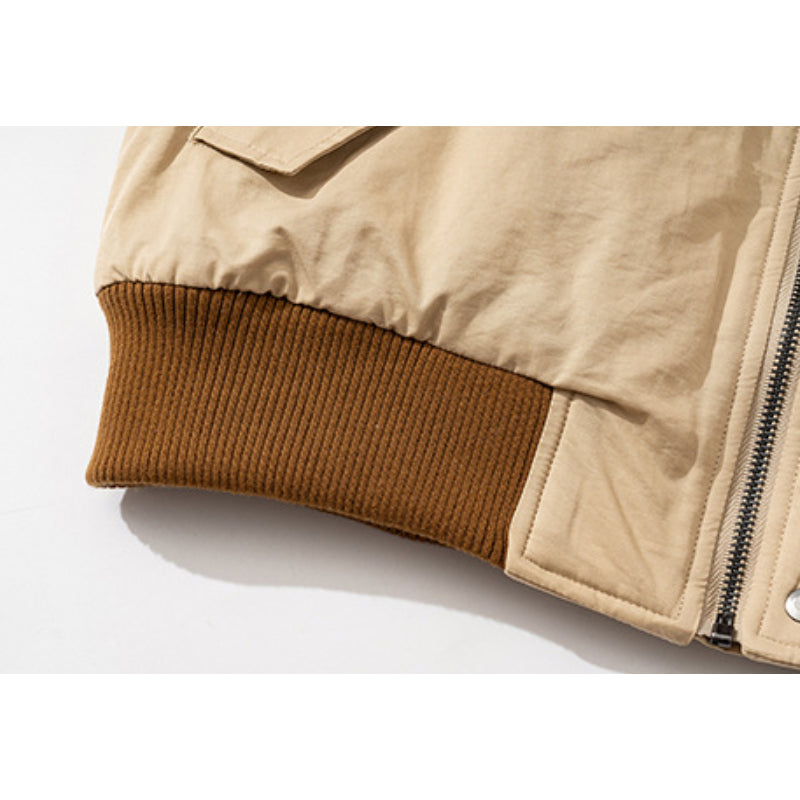Lambswool Double-Sided Padded Clothing, Thick Coat, Jacket