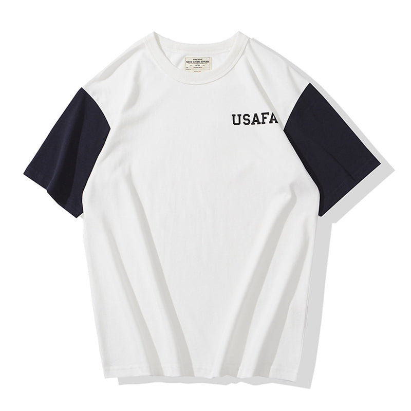 USAFA Short Sleeve T-Shirt with Color-Changing Sleeves