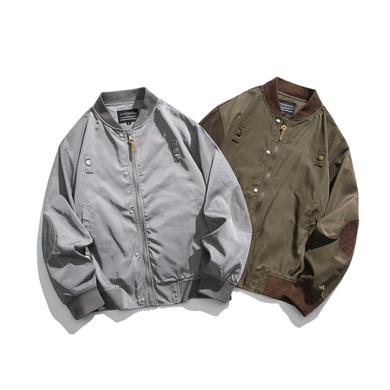Corduroy Patch Improved Flight Jacket