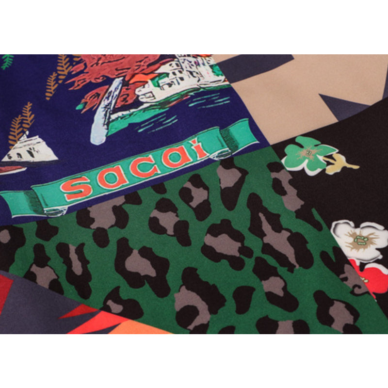 New for summer: Aloha-style jungle print short-sleeved shirt