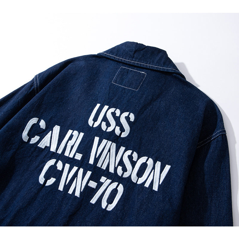 Improved tour jacket with English embroidery. Choose from 3 styles.